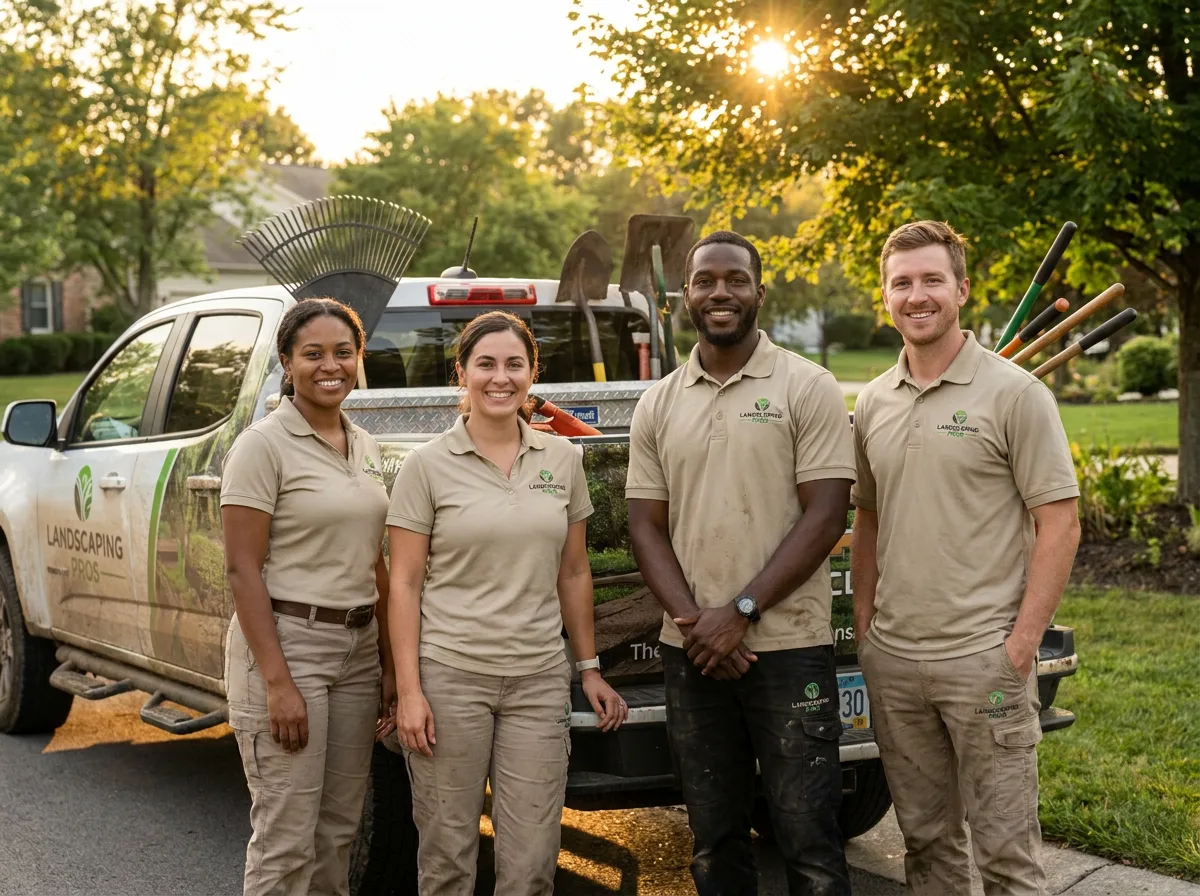 Landscaping company in Mount Sterling, IL